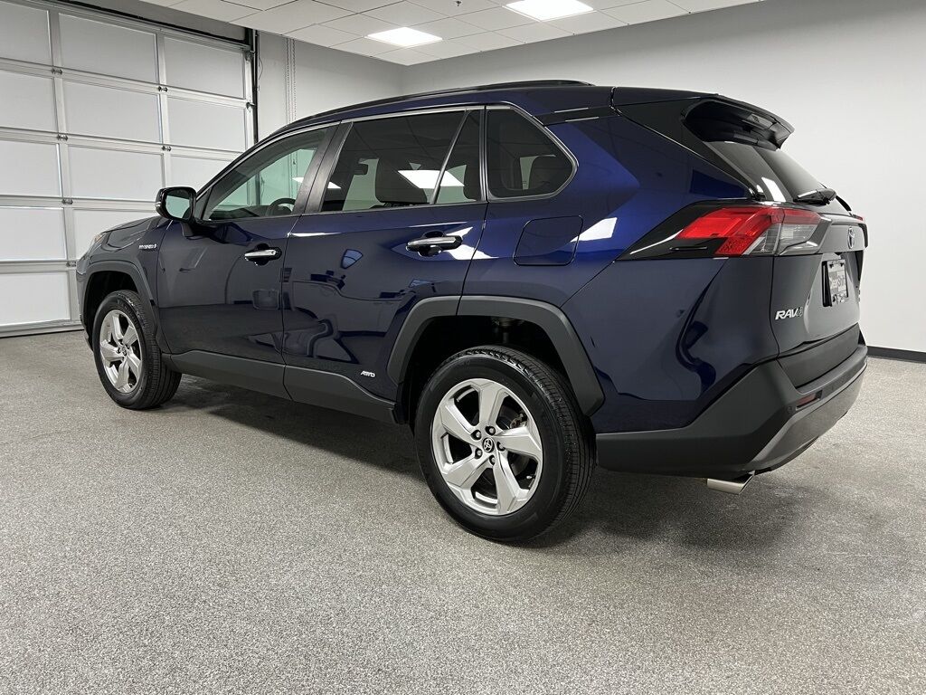 2021 Toyota RAV4 Hybrid Limited Loveland CO