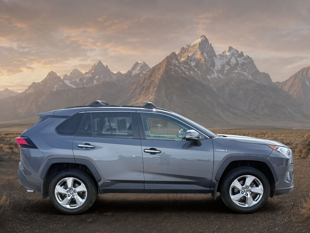 2021 Toyota RAV4 Hybrid Limited Idaho Falls ID