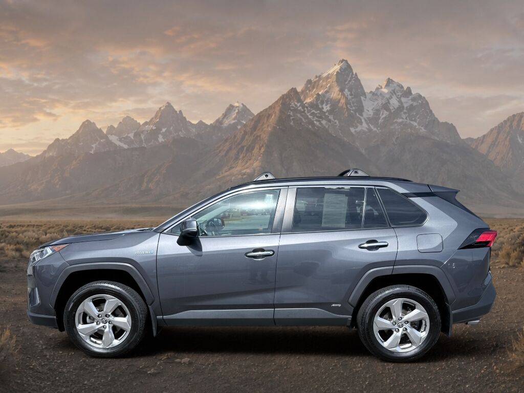 2021 Toyota RAV4 Hybrid Limited Idaho Falls ID