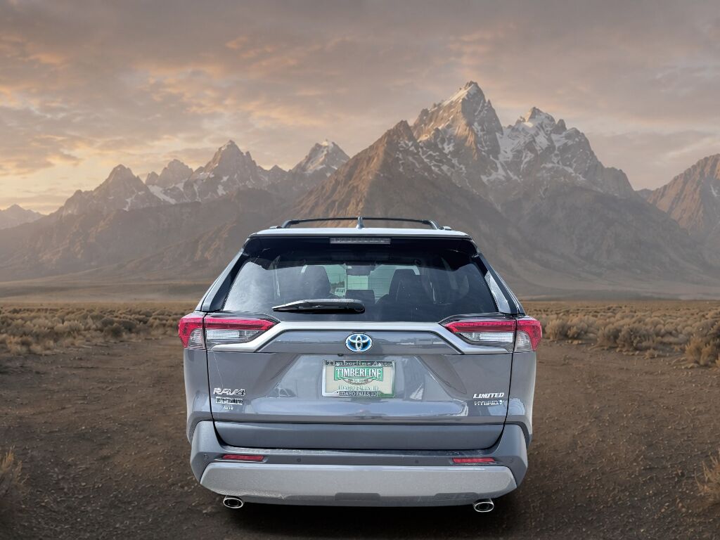 2021 Toyota RAV4 Hybrid Limited Idaho Falls ID
