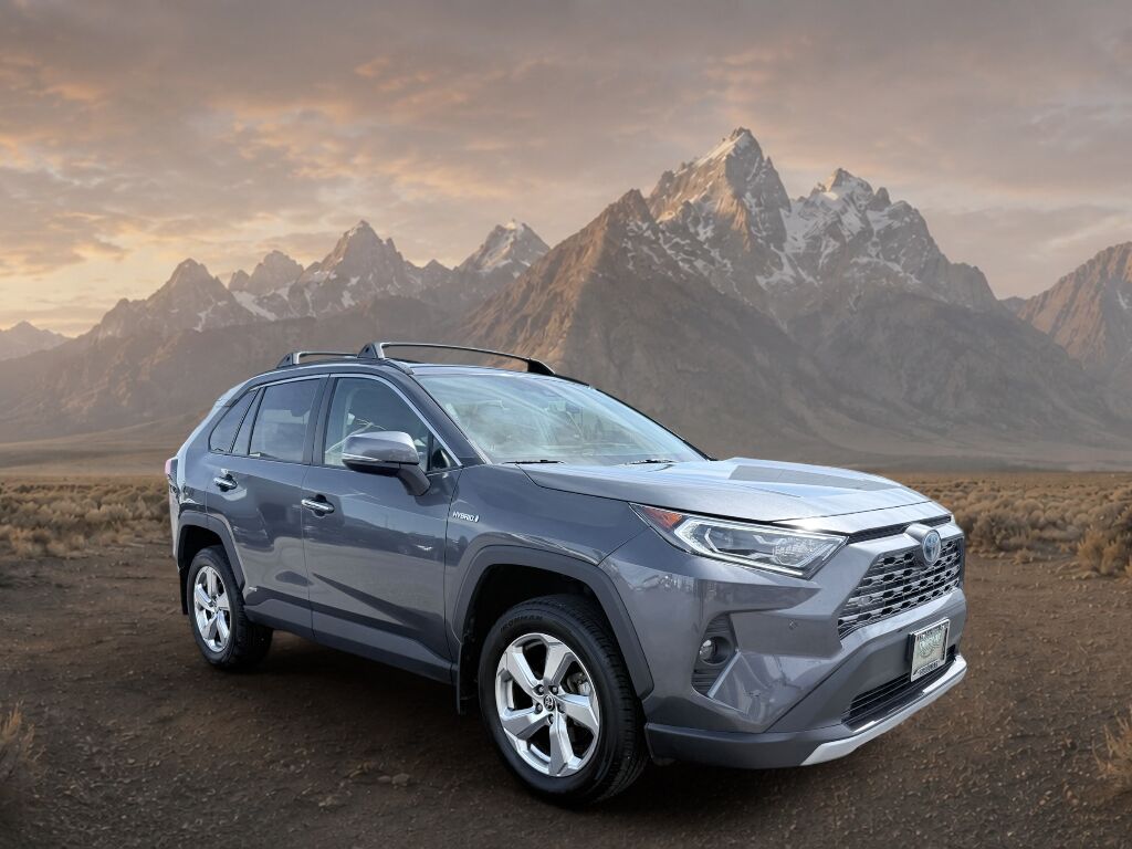 2021 Toyota RAV4 Hybrid Limited Idaho Falls ID