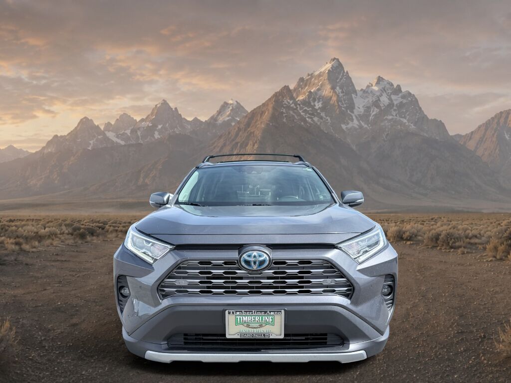 2021 Toyota RAV4 Hybrid Limited Idaho Falls ID