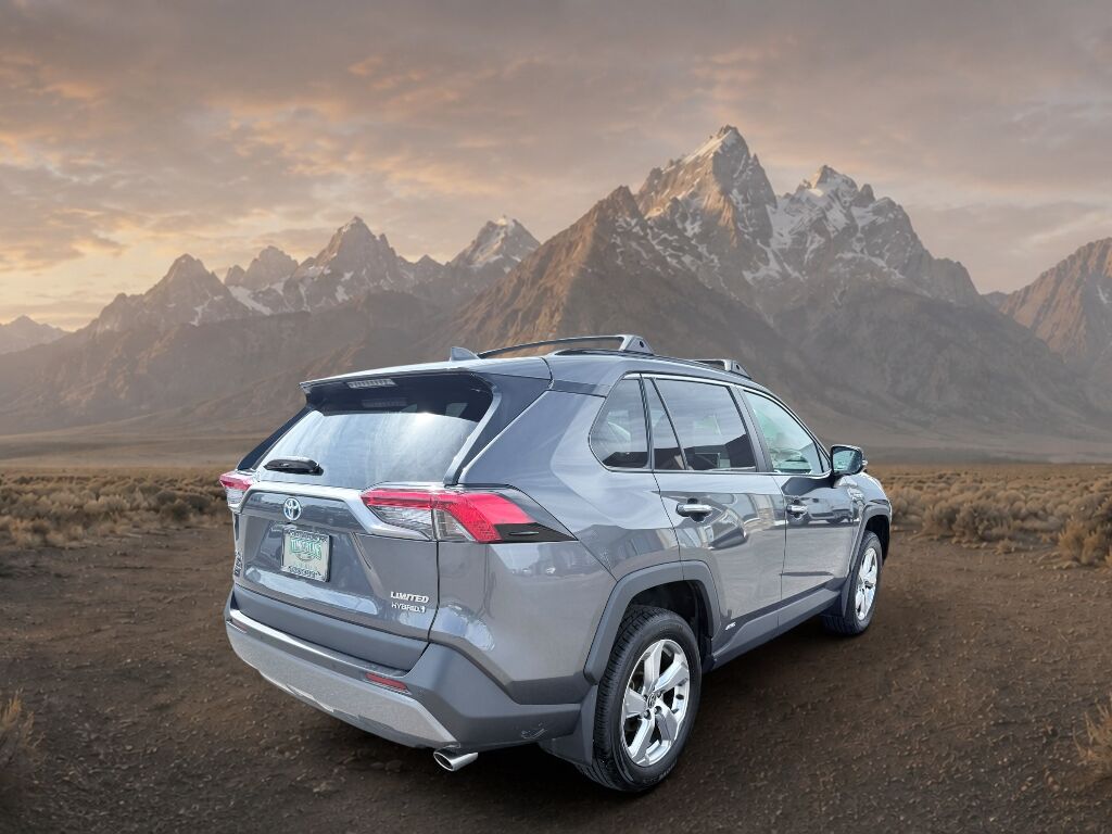 2021 Toyota RAV4 Hybrid Limited Idaho Falls ID