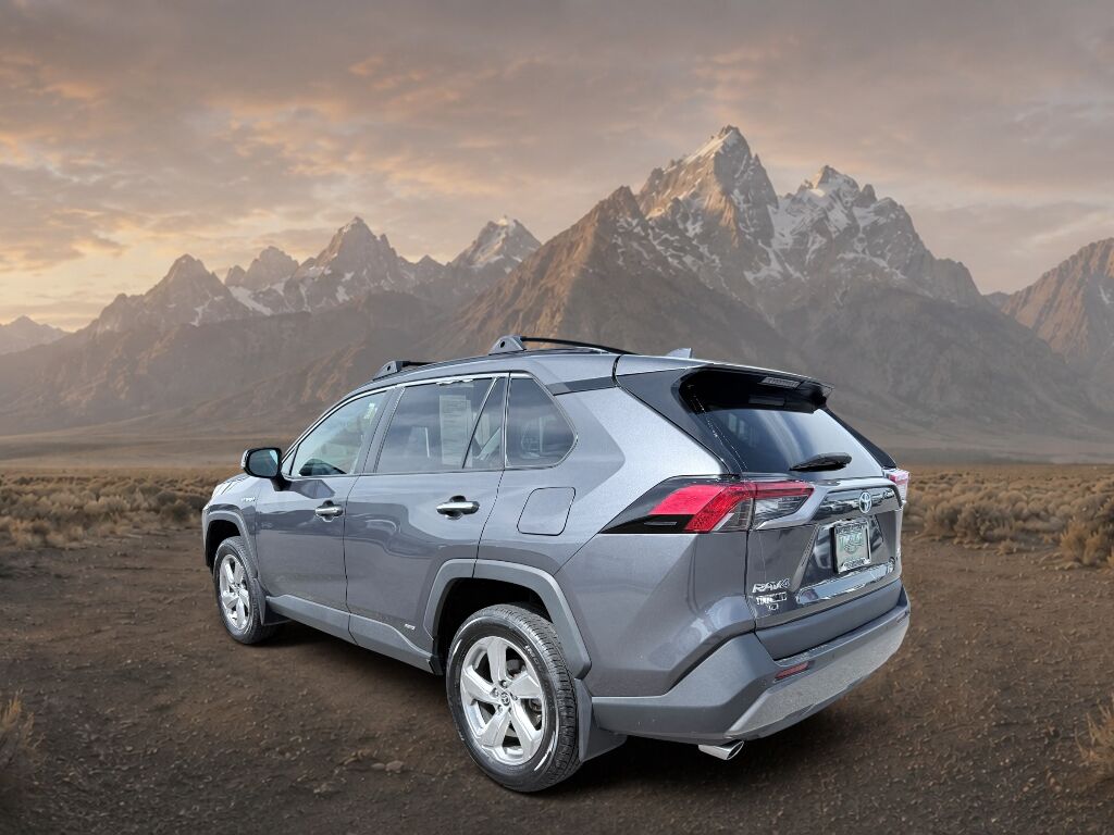 2021 Toyota RAV4 Hybrid Limited Idaho Falls ID