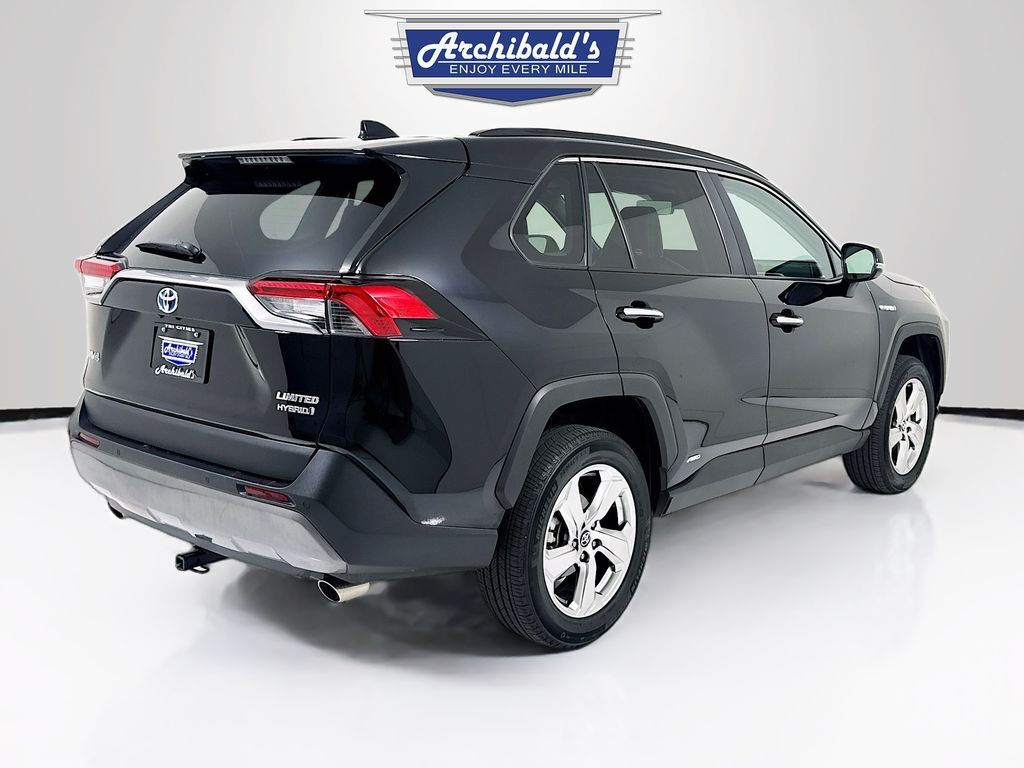 2021 Toyota RAV4 Hybrid Limited Kennewick WA