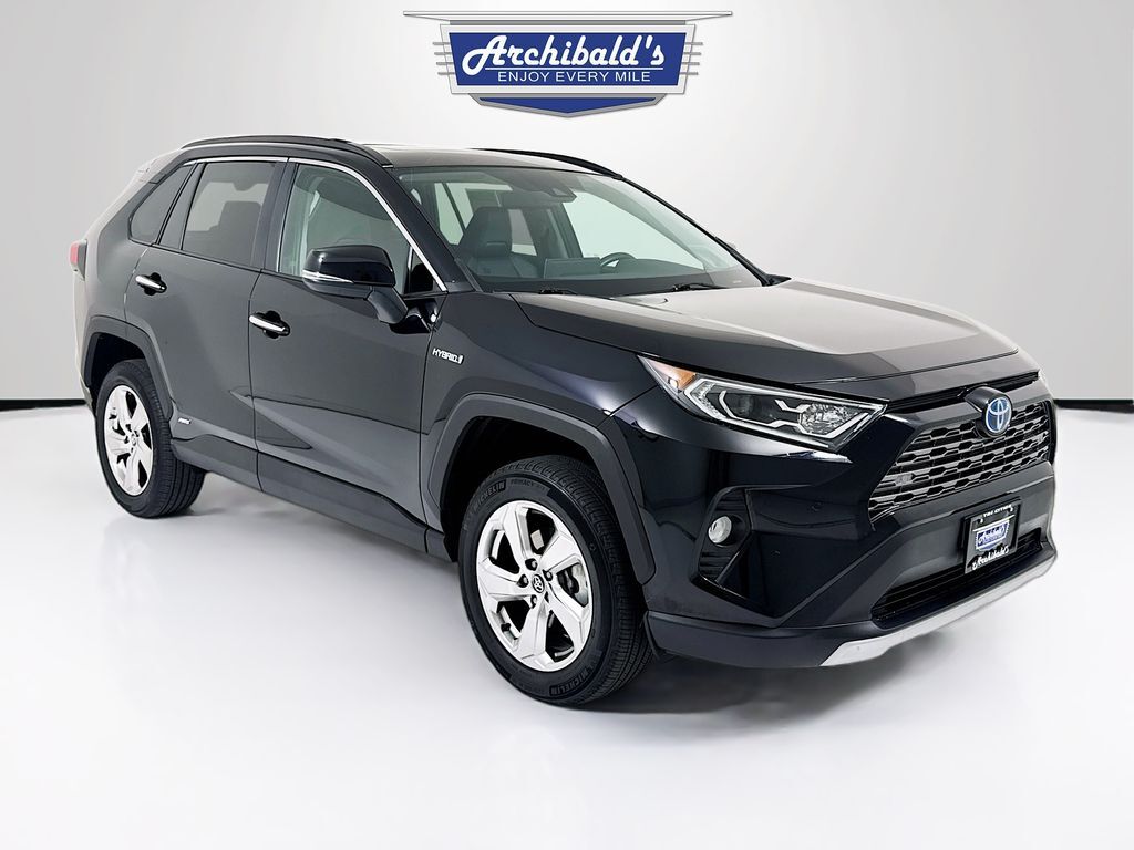 2021 Toyota RAV4 Hybrid Limited Kennewick WA