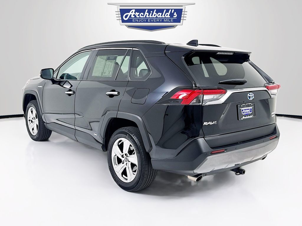 2021 Toyota RAV4 Hybrid Limited Kennewick WA