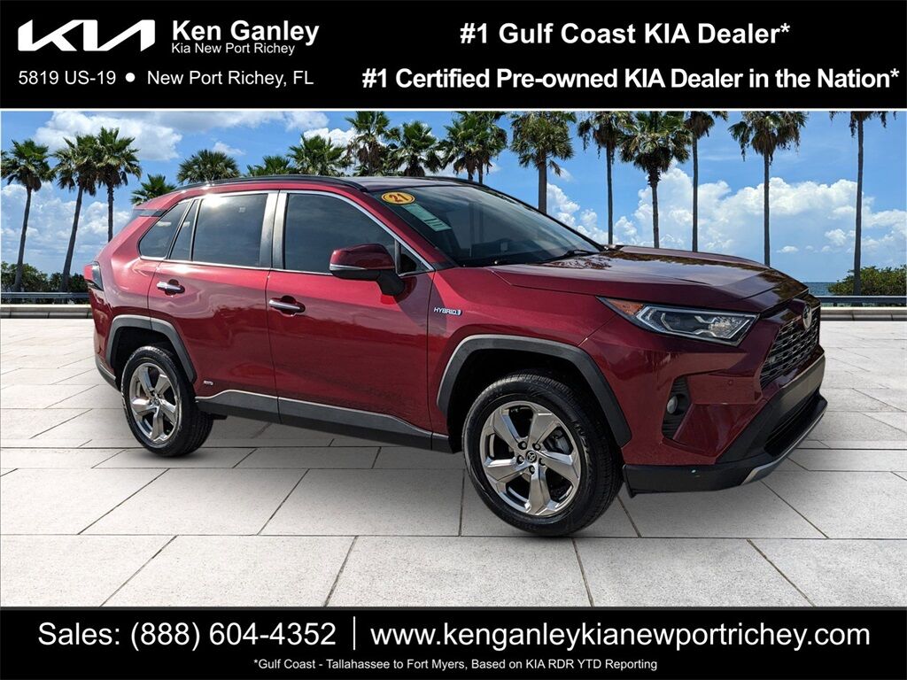 2021 Toyota RAV4 Hybrid Limited Oshkosh WI