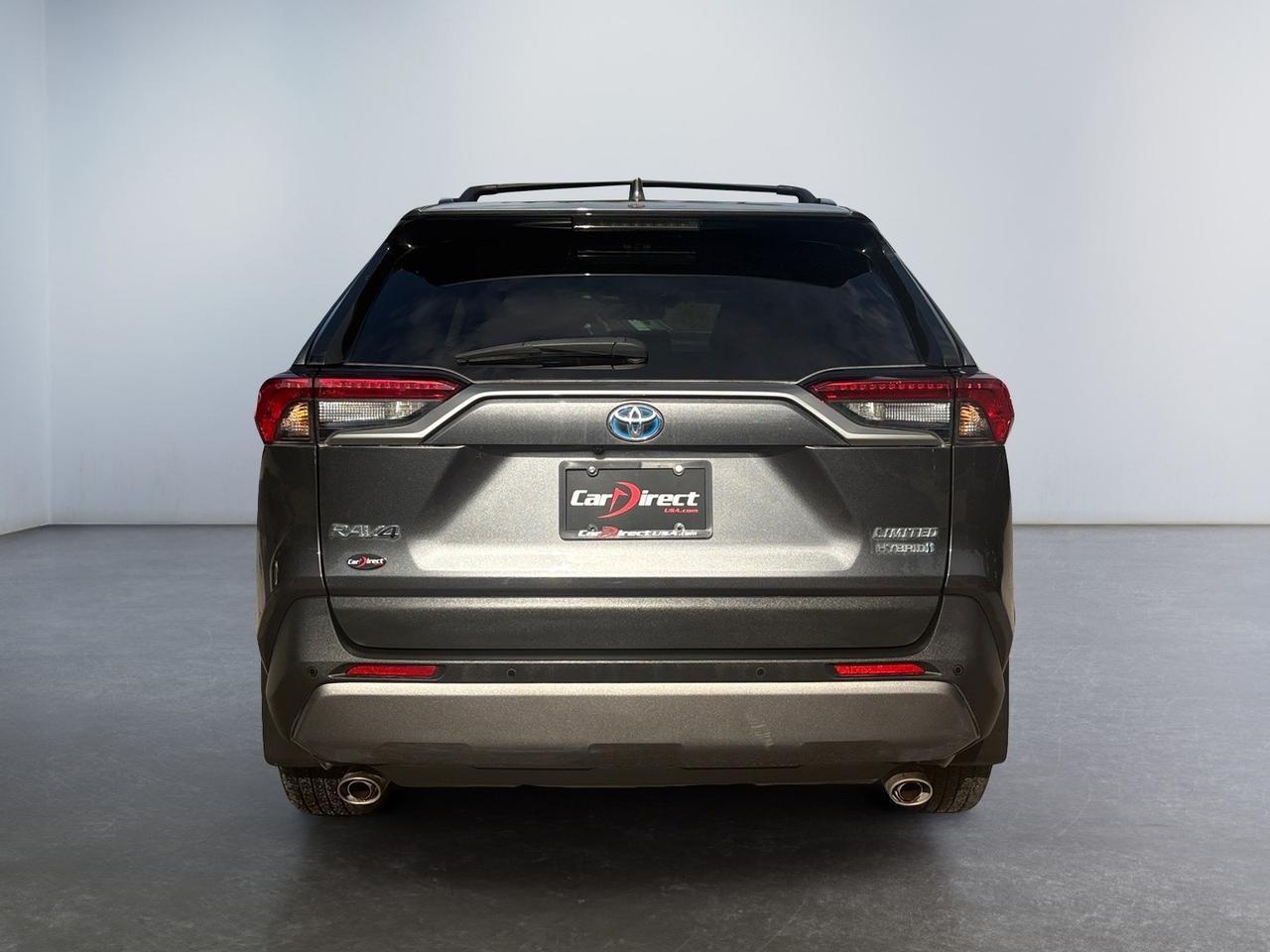 2021 Toyota RAV4 Hybrid Limited, PANORAMIC MOONROOF, POWER LIFTGATE, ROOF RAILS, TOW PACKAGE, HEATED & COOLING SEATS, 360 BACKUP CAMERA & SENSORS, BLIND SPOT ASSIST, FORWARD COLLISION ALERT, APPLE CARPLAY/ANDROID AUTO, RIDE IN NEW ELECTRIC STYLE! Virginia Beach VA