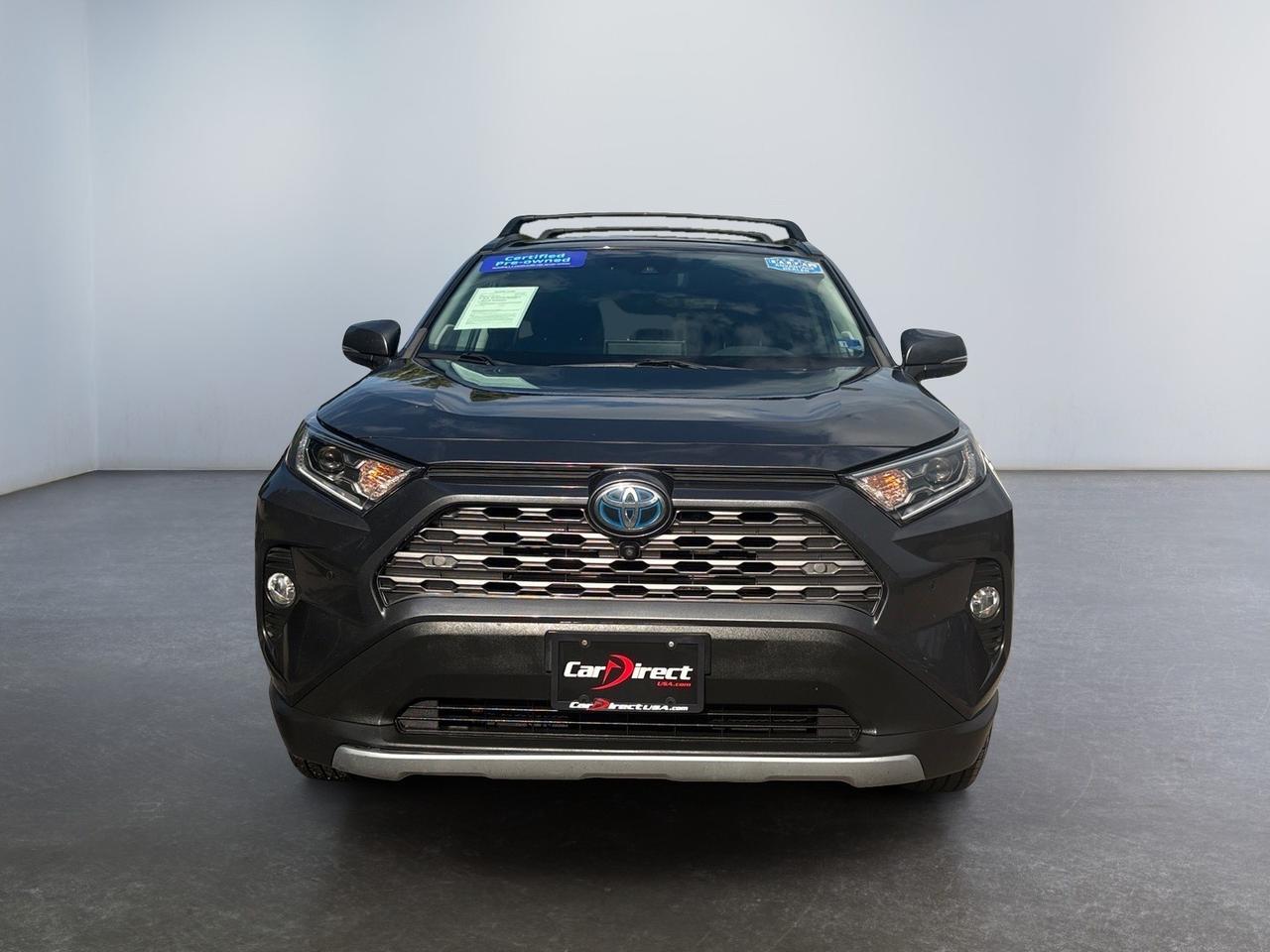 2021 Toyota RAV4 Hybrid Limited, PANORAMIC MOONROOF, POWER LIFTGATE, ROOF RAILS, TOW PACKAGE, HEATED & COOLING SEATS, 360 BACKUP CAMERA & SENSORS, BLIND SPOT ASSIST, FORWARD COLLISION ALERT, APPLE CARPLAY/ANDROID AUTO, RIDE IN NEW ELECTRIC STYLE! Virginia Beach VA