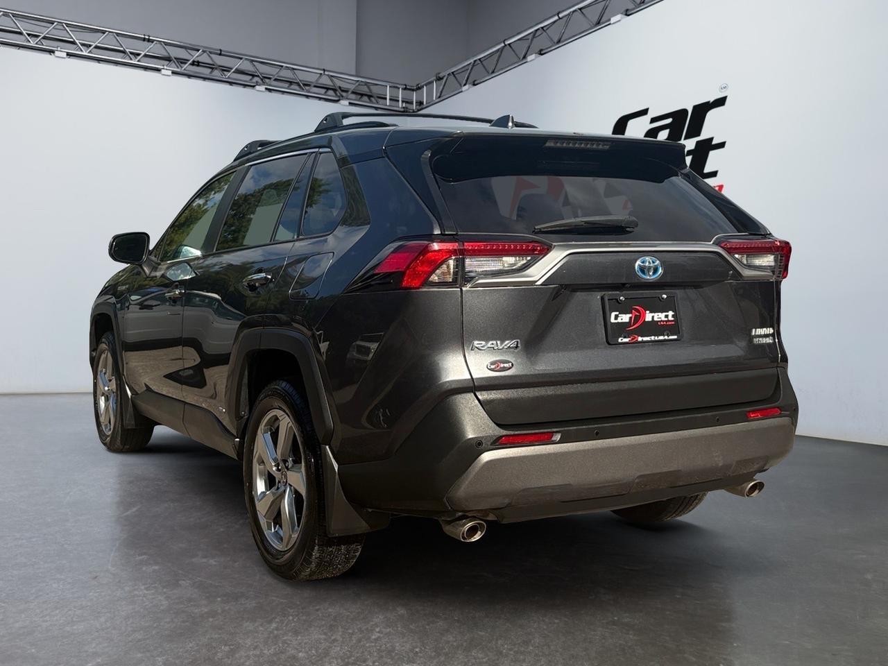 2021 Toyota RAV4 Hybrid Limited, PANORAMIC MOONROOF, POWER LIFTGATE, ROOF RAILS, TOW PACKAGE, HEATED & COOLING SEATS, 360 BACKUP CAMERA & SENSORS, BLIND SPOT ASSIST, FORWARD COLLISION ALERT, APPLE CARPLAY/ANDROID AUTO, RIDE IN NEW ELECTRIC STYLE! Virginia Beach VA