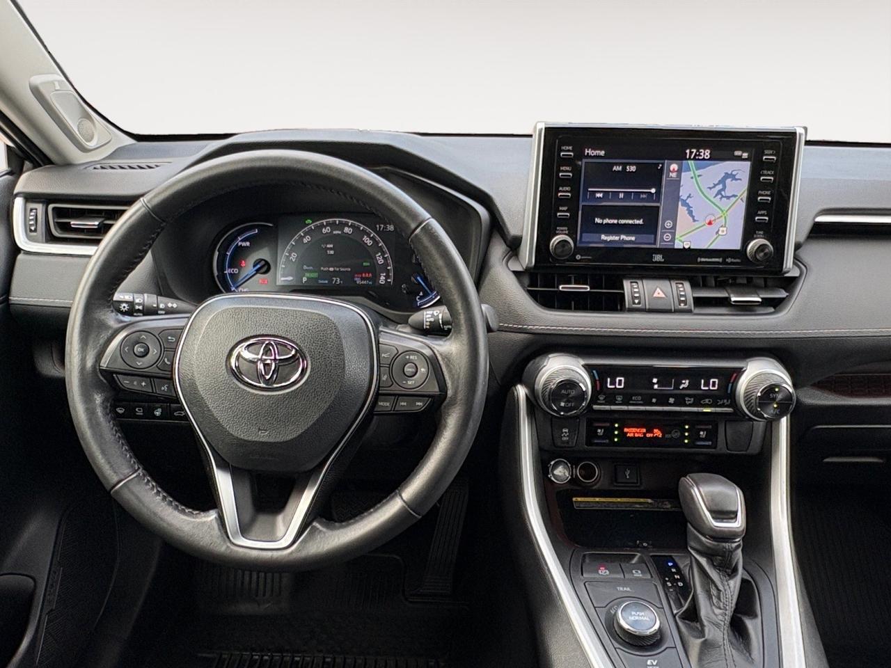 2021 Toyota RAV4 Hybrid Limited, PANORAMIC MOONROOF, POWER LIFTGATE, ROOF RAILS, TOW PACKAGE, HEATED & COOLING SEATS, 360 BACKUP CAMERA & SENSORS, BLIND SPOT ASSIST, FORWARD COLLISION ALERT, APPLE CARPLAY/ANDROID AUTO, RIDE IN NEW ELECTRIC STYLE!