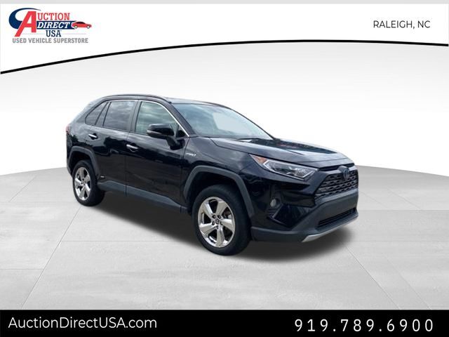 2021 Toyota RAV4 Hybrid Limited Raleigh NC