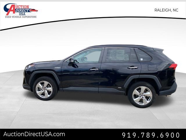 2021 Toyota RAV4 Hybrid Limited Raleigh NC