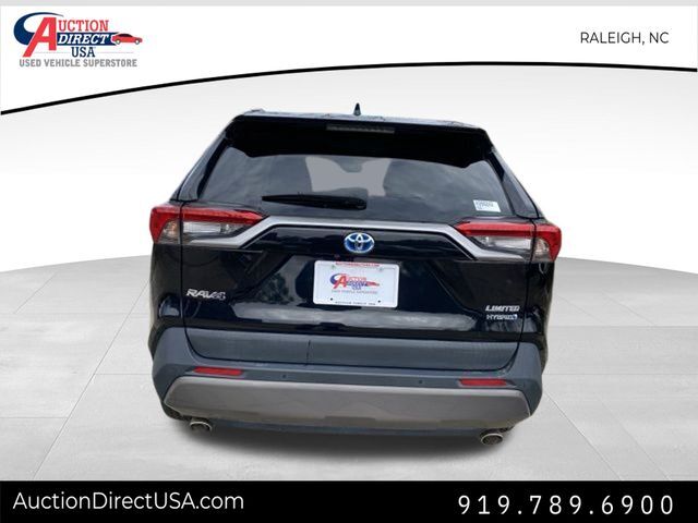 2021 Toyota RAV4 Hybrid Limited Raleigh NC