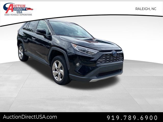 2021 Toyota RAV4 Hybrid Limited Raleigh NC