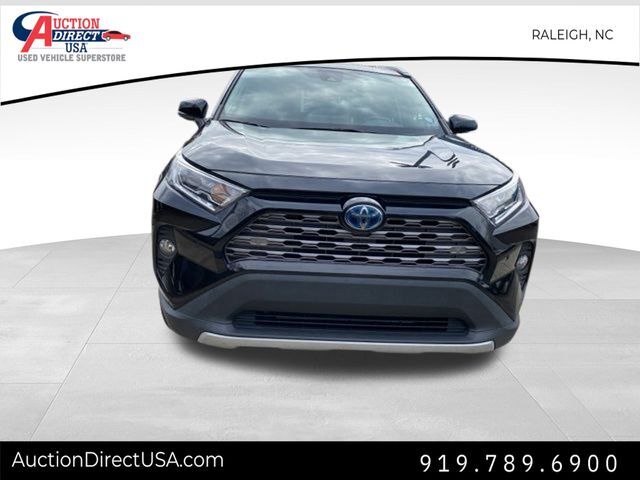 2021 Toyota RAV4 Hybrid Limited Raleigh NC