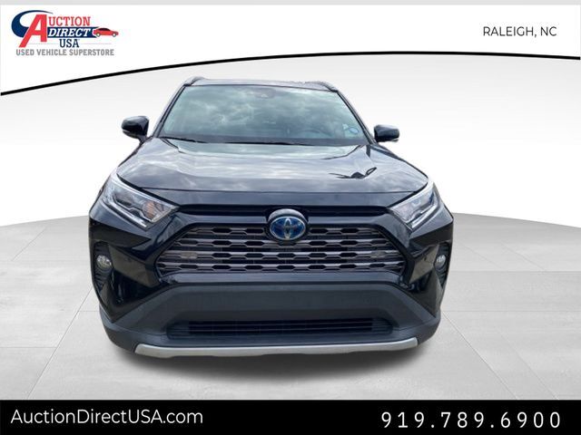2021 Toyota RAV4 Hybrid Limited Raleigh NC
