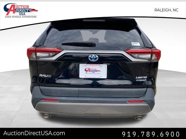 2021 Toyota RAV4 Hybrid Limited Raleigh NC