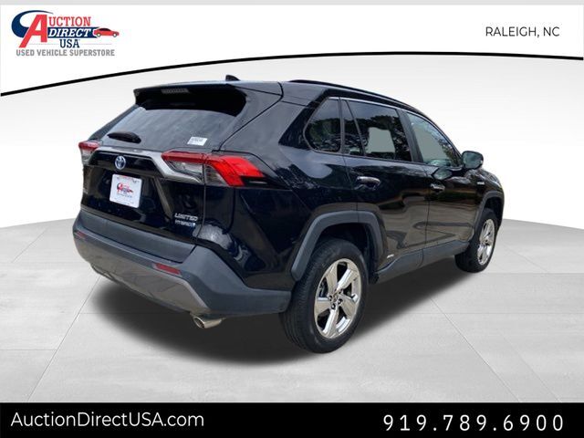 2021 Toyota RAV4 Hybrid Limited Raleigh NC