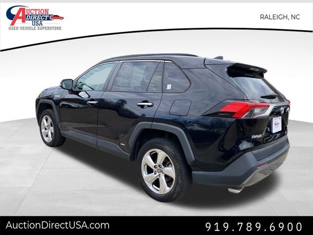 2021 Toyota RAV4 Hybrid Limited Raleigh NC