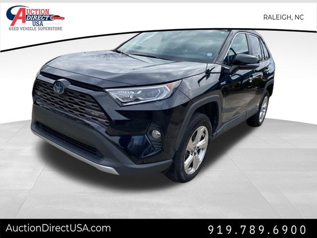 2021 Toyota RAV4 Hybrid Limited Raleigh NC