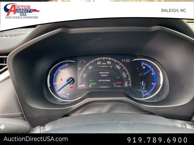 2021 Toyota RAV4 Hybrid Limited Raleigh NC