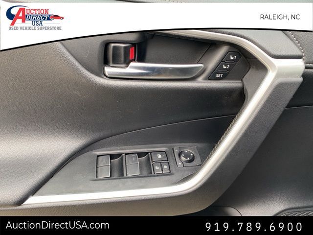 2021 Toyota RAV4 Hybrid Limited Raleigh NC