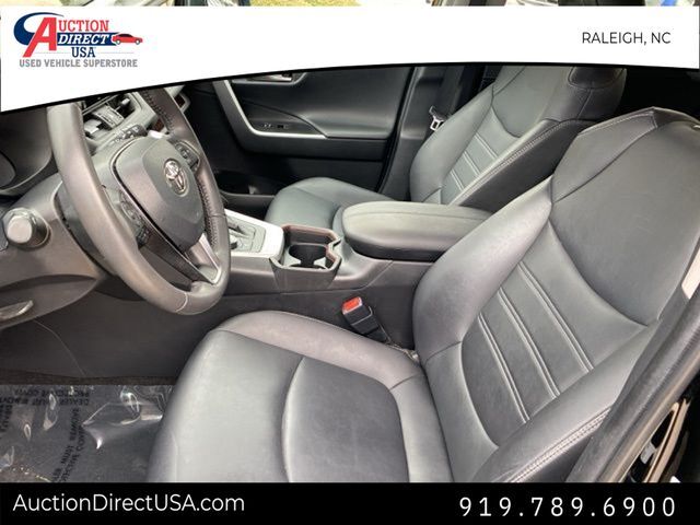 2021 Toyota RAV4 Hybrid Limited Raleigh NC