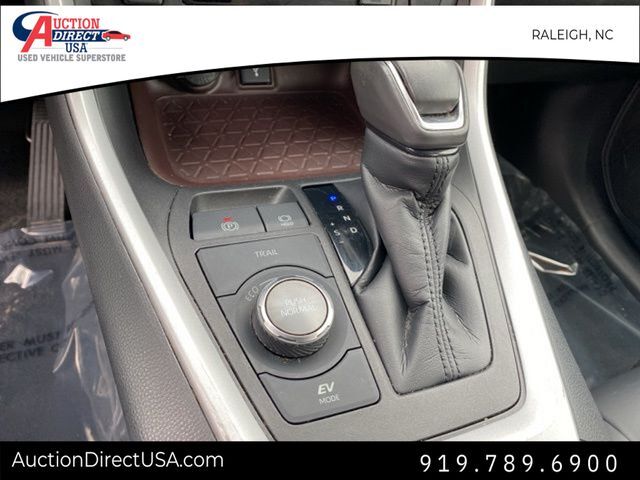 2021 Toyota RAV4 Hybrid Limited Raleigh NC
