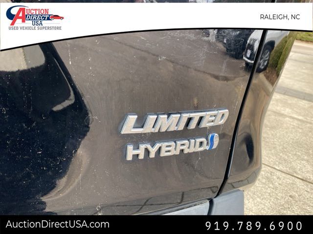 2021 Toyota RAV4 Hybrid Limited Raleigh NC