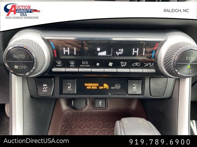 2021 Toyota RAV4 Hybrid Limited Raleigh NC