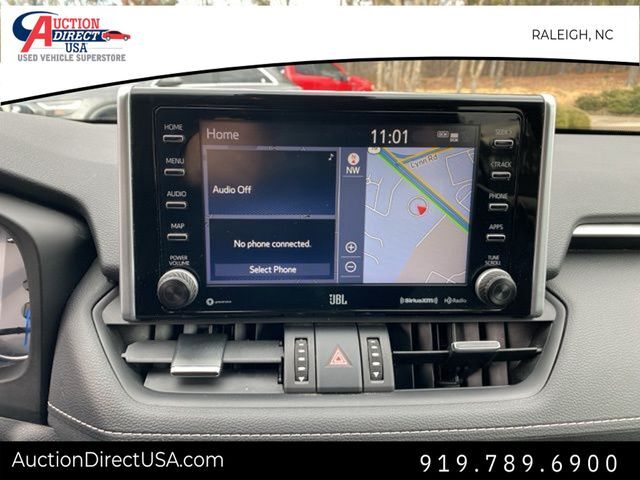 2021 Toyota RAV4 Hybrid Limited Raleigh NC