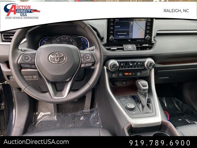 2021 Toyota RAV4 Hybrid Limited Raleigh NC