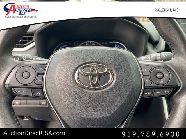 2021 Toyota RAV4 Hybrid Limited Raleigh NC