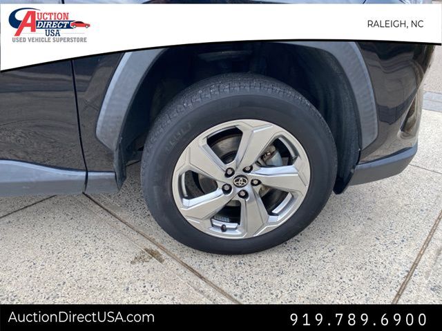 2021 Toyota RAV4 Hybrid Limited Raleigh NC