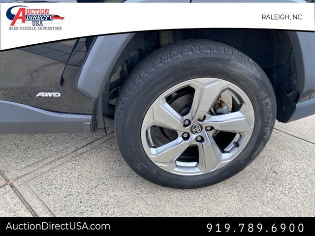 2021 Toyota RAV4 Hybrid Limited Raleigh NC