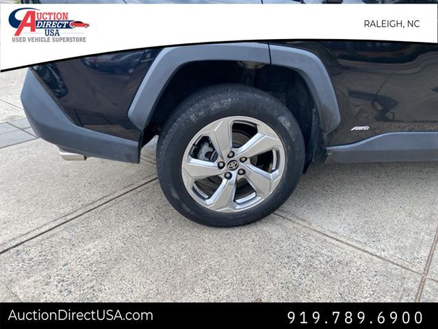 2021 Toyota RAV4 Hybrid Limited Raleigh NC