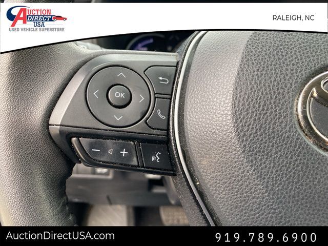 2021 Toyota RAV4 Hybrid Limited Raleigh NC