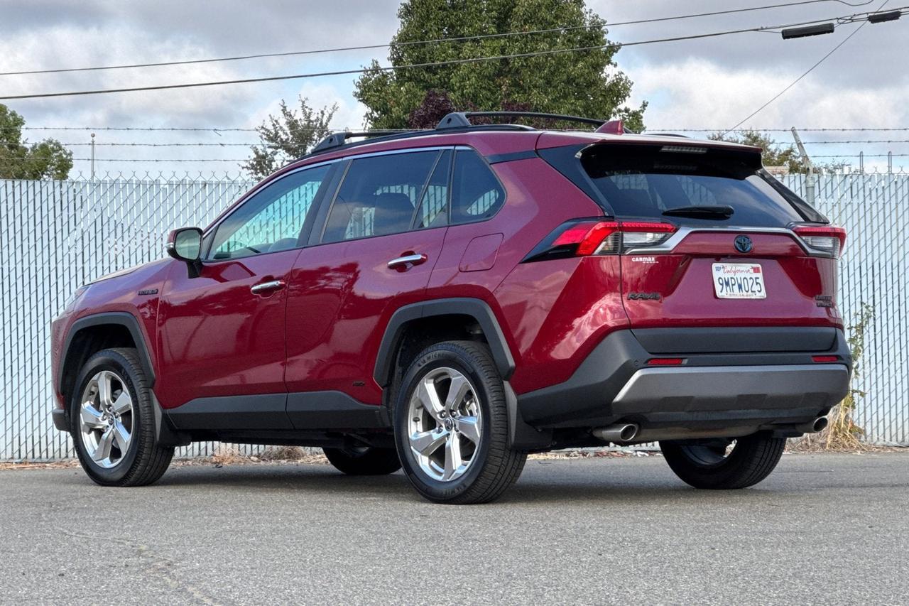 2021 Toyota RAV4 Hybrid Limited Roseville CA