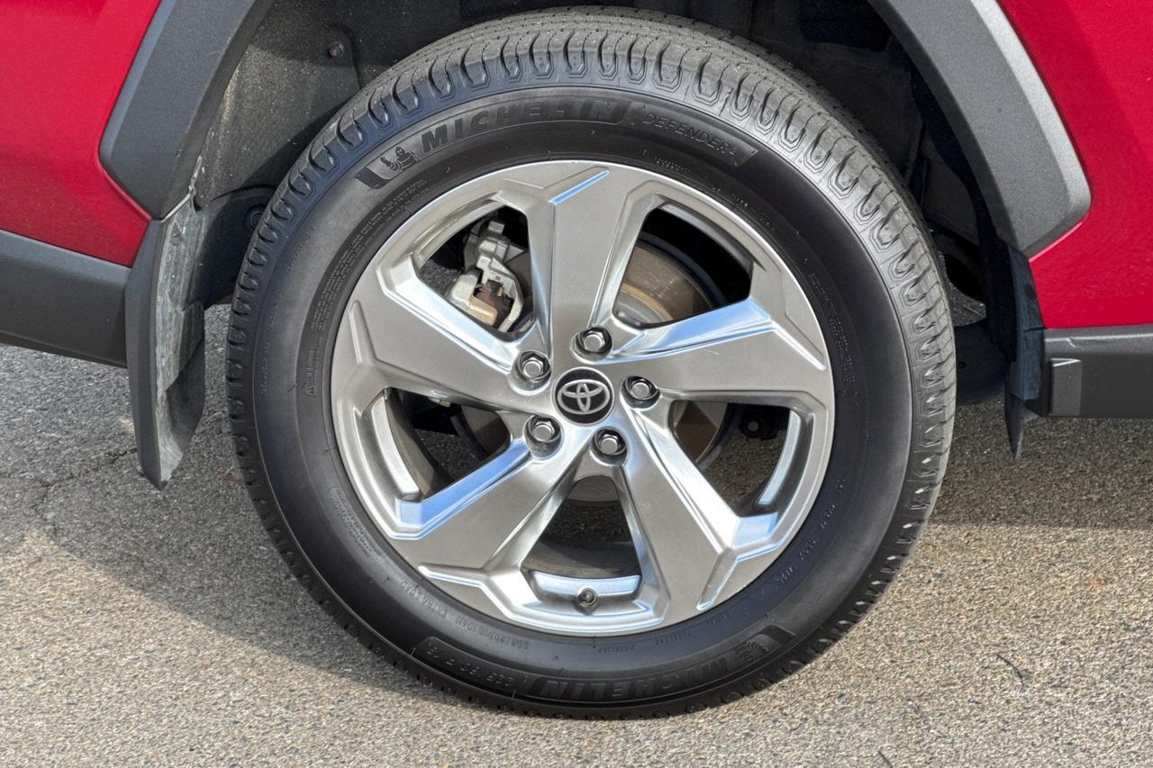 2021 Toyota RAV4 Hybrid Limited Roseville CA