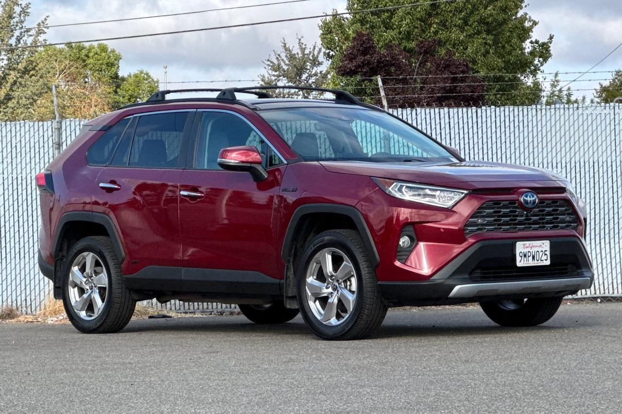 2021 Toyota RAV4 Hybrid Limited Roseville CA