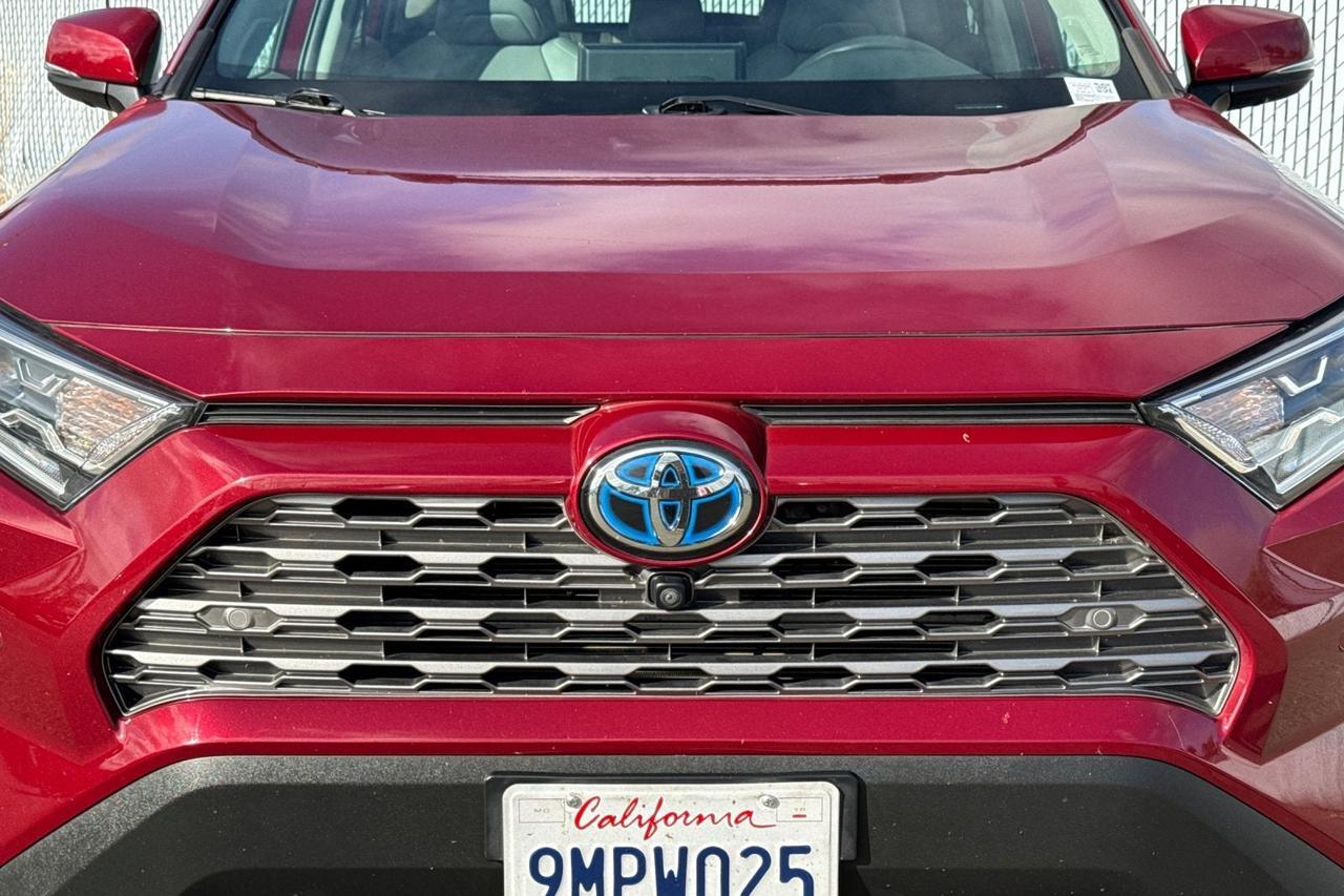 2021 Toyota RAV4 Hybrid Limited Roseville CA