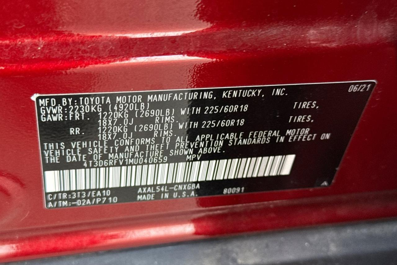 2021 Toyota RAV4 Hybrid Limited Roseville CA