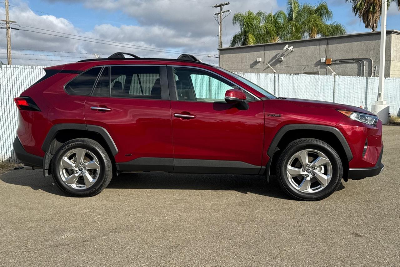 2021 Toyota RAV4 Hybrid Limited Roseville CA