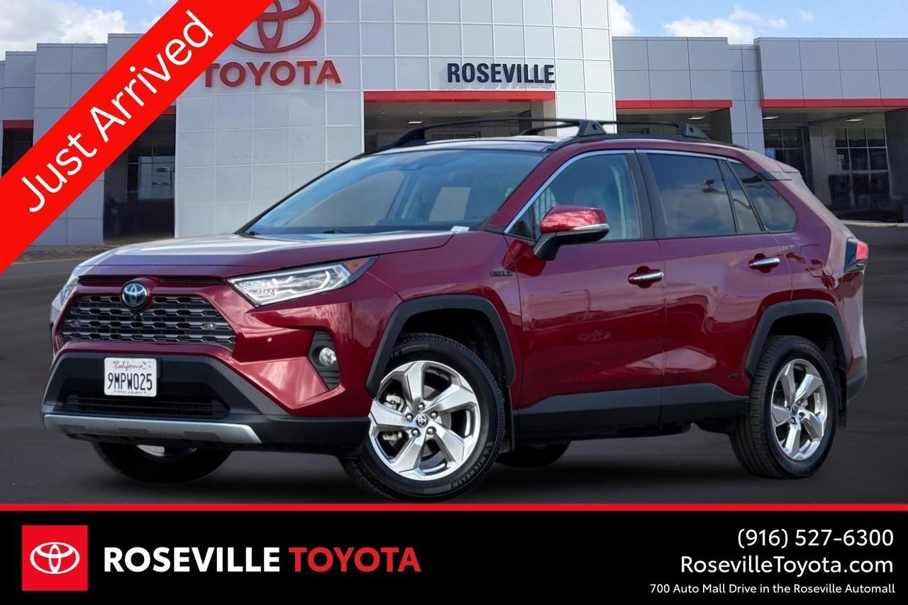 2021 Toyota RAV4 Hybrid Limited