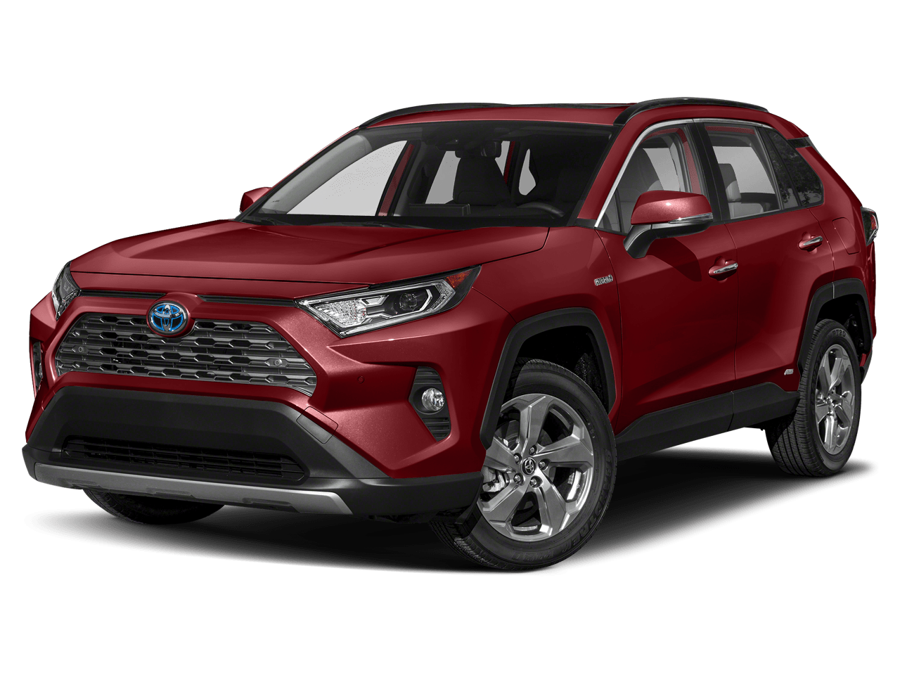 2021 Toyota RAV4 Hybrid Limited Roseville CA