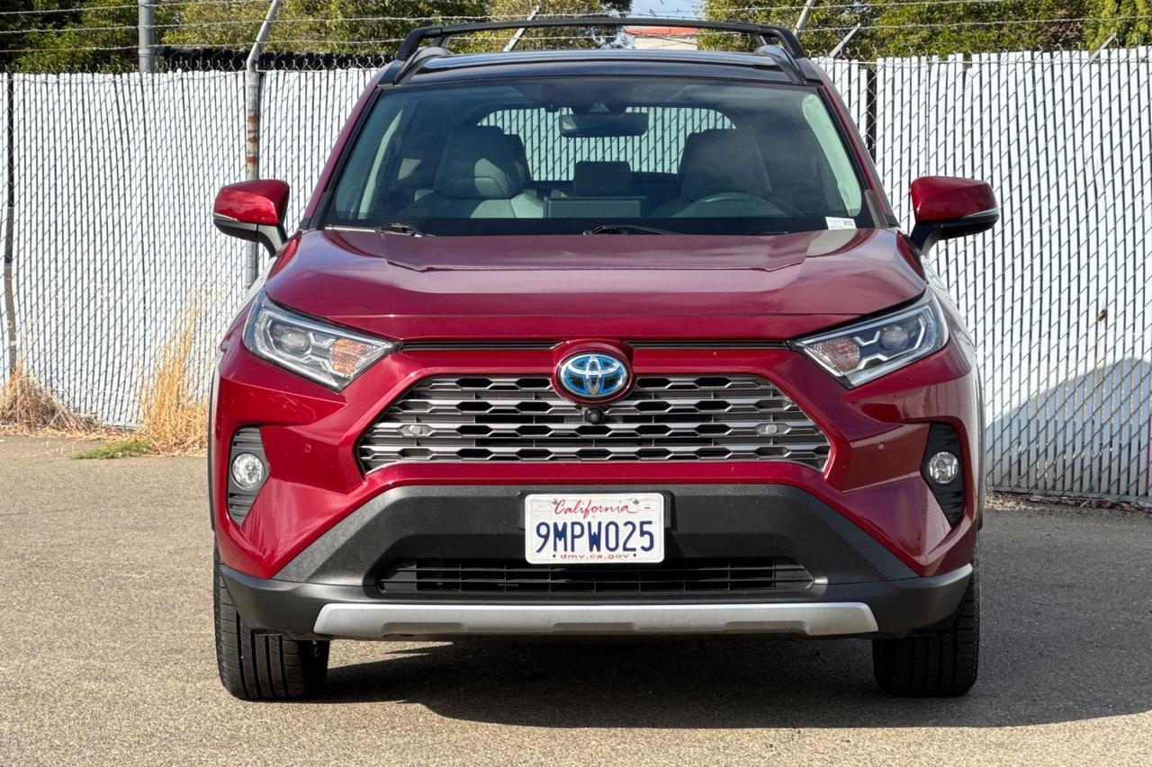 2021 Toyota RAV4 Hybrid Limited Roseville CA
