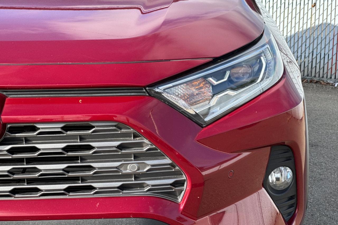 2021 Toyota RAV4 Hybrid Limited Roseville CA