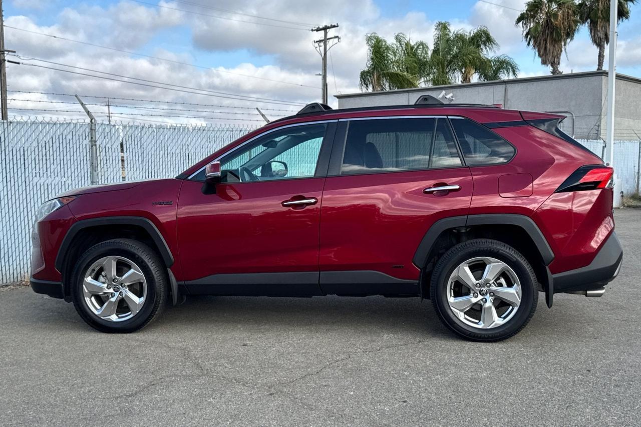 2021 Toyota RAV4 Hybrid Limited Roseville CA
